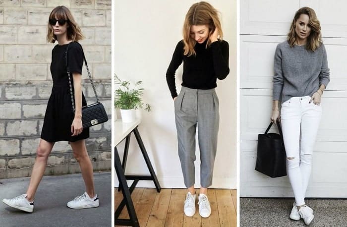 Ideas para Usar Zapatillas y Tener Looks Más Formales