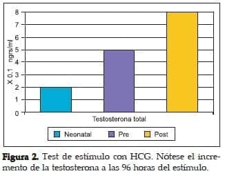 Incremento de la Testosterona