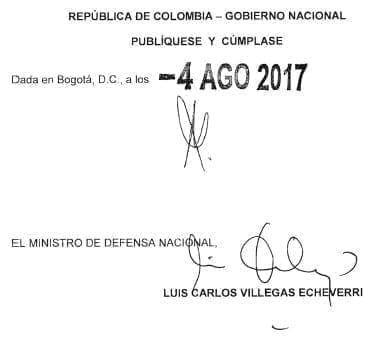 Normas de Conducta del Militar Colombiano Normas de Conducta del Militar Colombiano