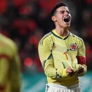 James Rodríguez