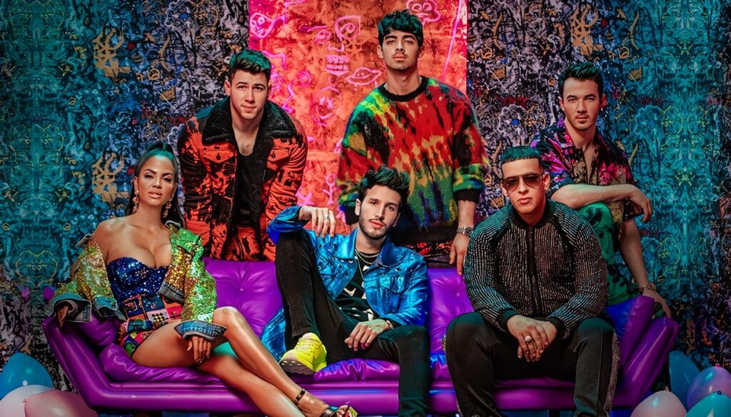 Runaway – Sebastián Yatra, Daddy Yankee, Natti Natasha, Jonas Brothers