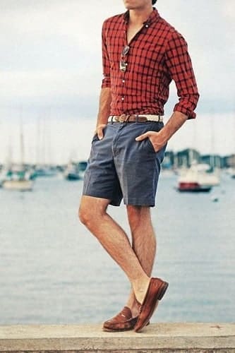 Moda Hombre para la Playa