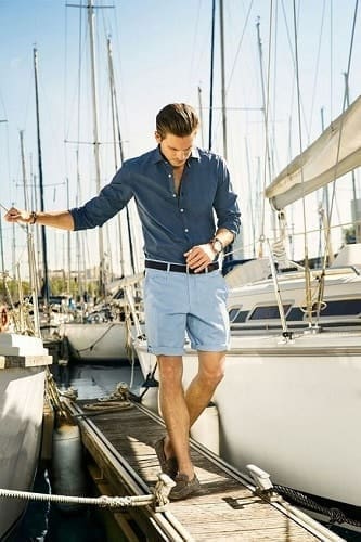 Moda Hombre para la Playa