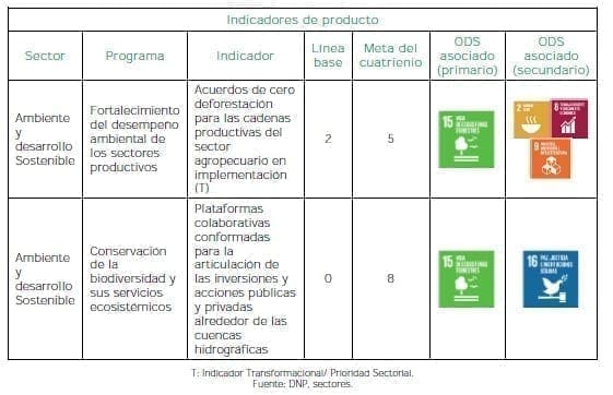 Biodiversidad y riqueza natural - Producto Biodiversidad y riqueza natural - Producto