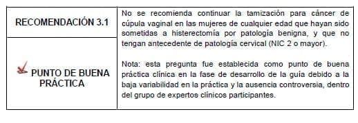 Cáncer de cúpula vaginal