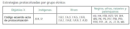 Participación ciudadana y política de los grupos étnicos