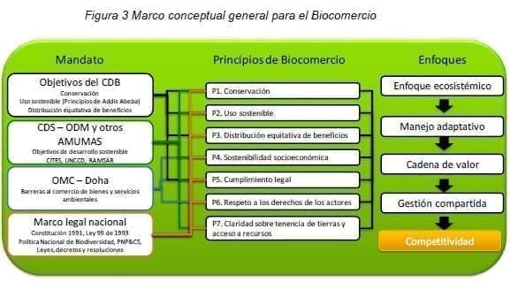 Marco conceptual general para el Biocomercio