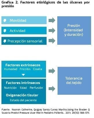 Factores etiológicos de las úlceras por presión Factores etiológicos de las úlceras por presión