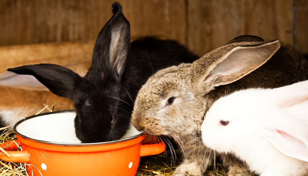 Mejores Alimentos Naturales para los Conejos