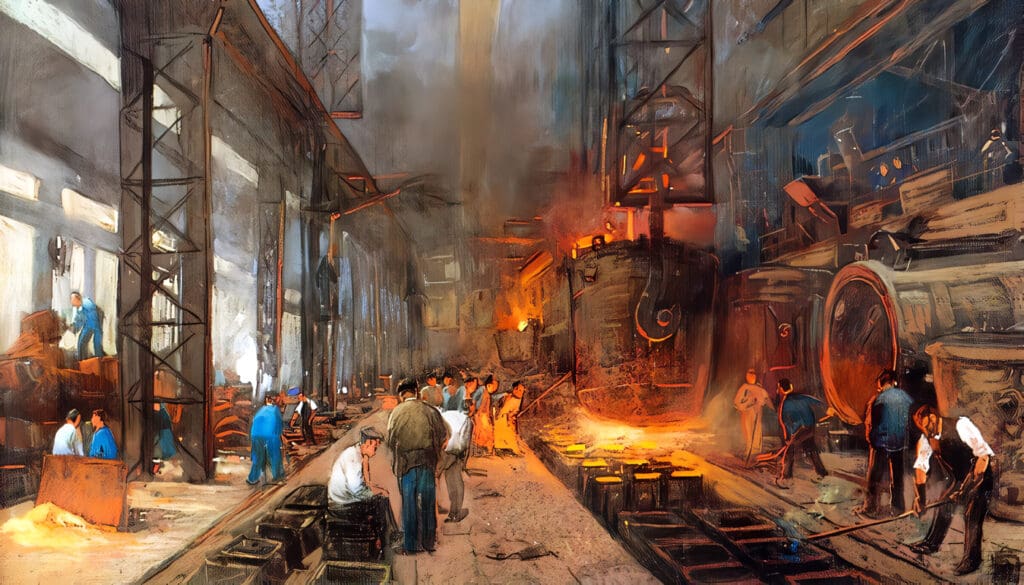 Revolución Industrial: Causas y Consecuencias