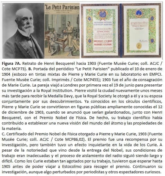 Retrato de Henri Becquerel hacia 1903 