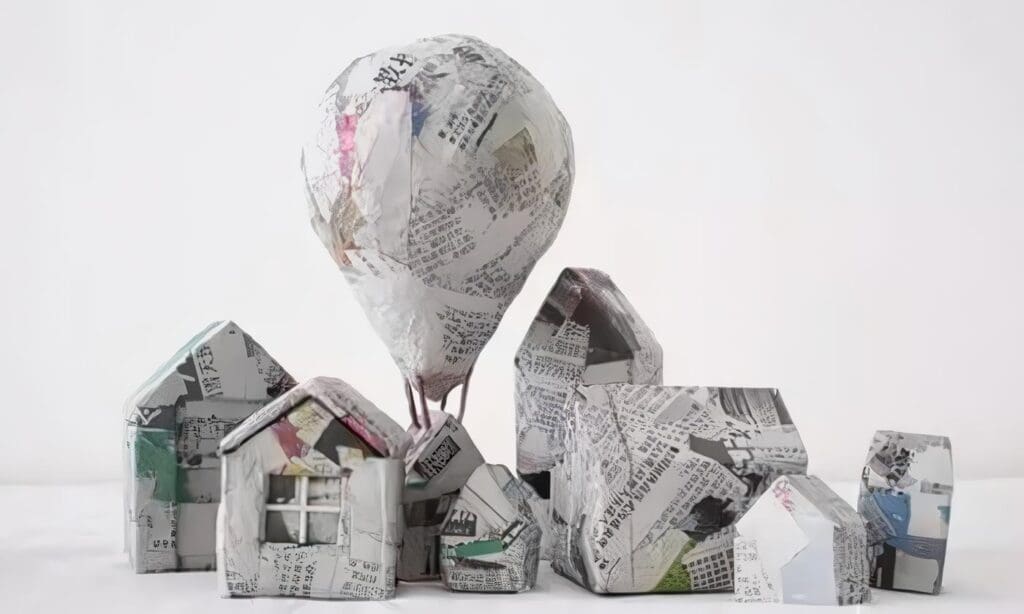 Reciclaje de papel