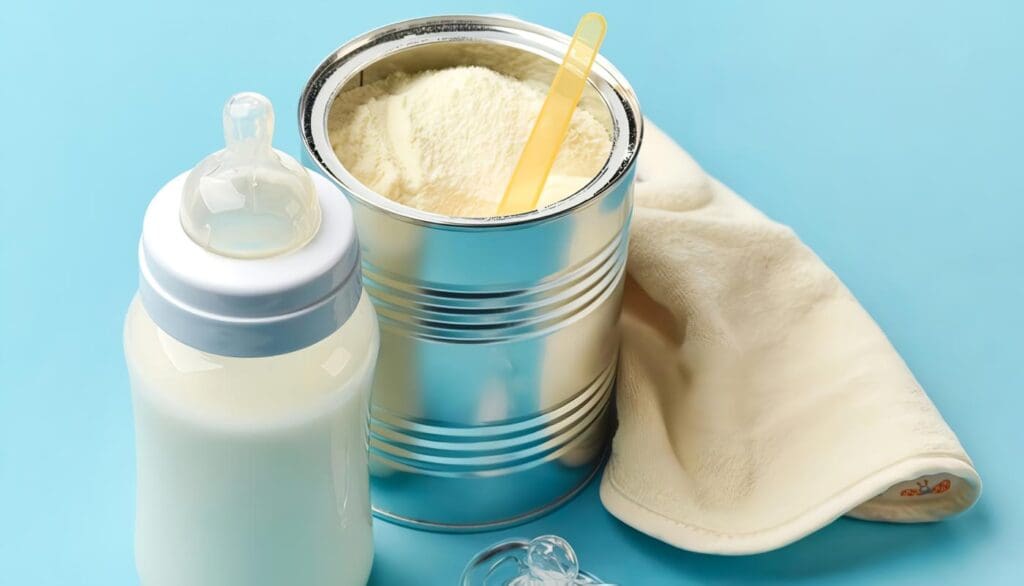 Cómo Escoger una Leche de Fórmula