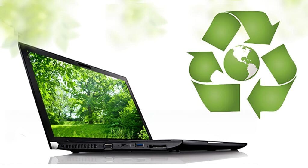Reciclaje de computadoras