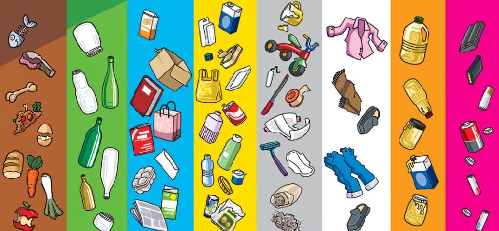 Recogida Selectiva de Basura: Separación de los Desechos
