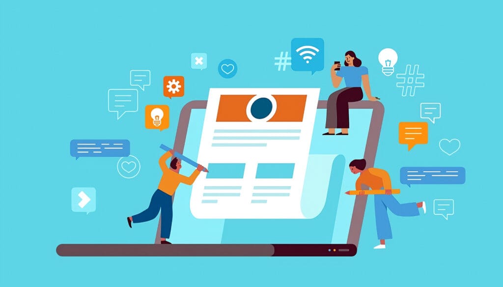 Crear letras originales para tus redes sociales
