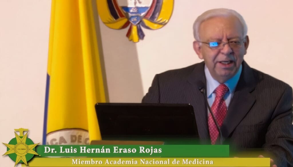 Luis Hernán Eraso Rojas, Académico de Número