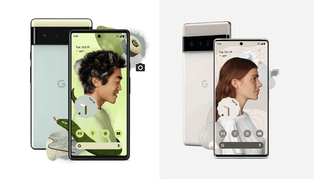 Ya hay Fecha de Lanzamiento para los Google Pixel 6