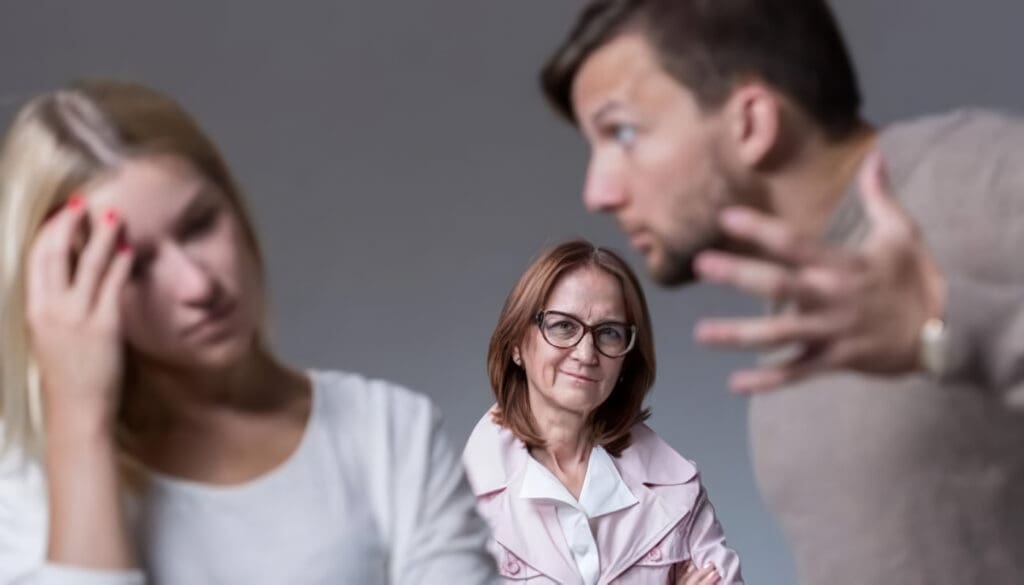 ¿Cómo lidiar con una Suegra Tóxica?