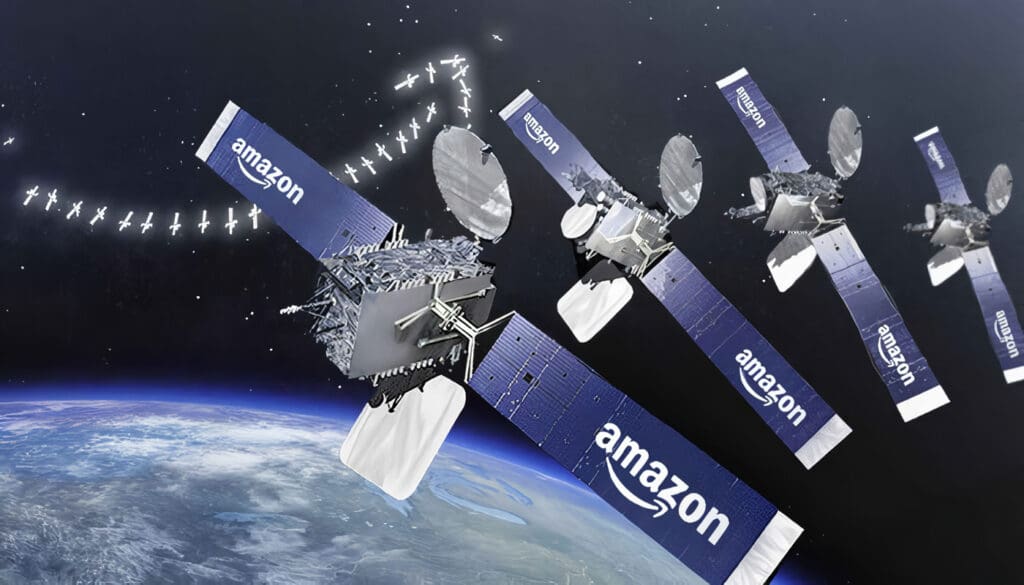 Amazon implementará Kuiper a finales del 2022
