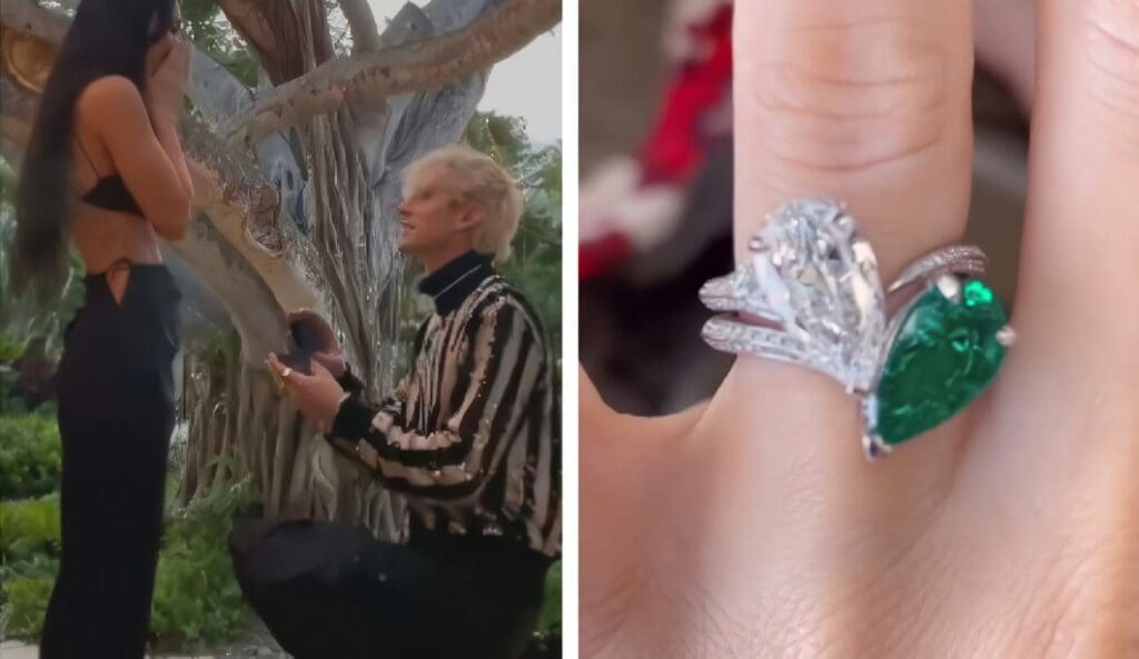 El Anillo de Compromiso de Megan Fox