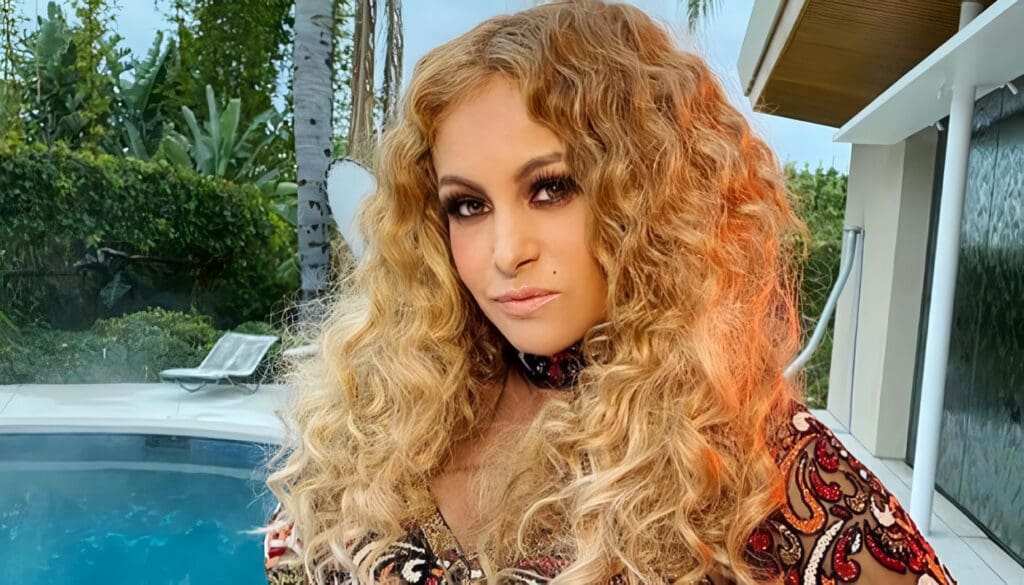 Paulina Rubio, una exitosa cantante mexicana