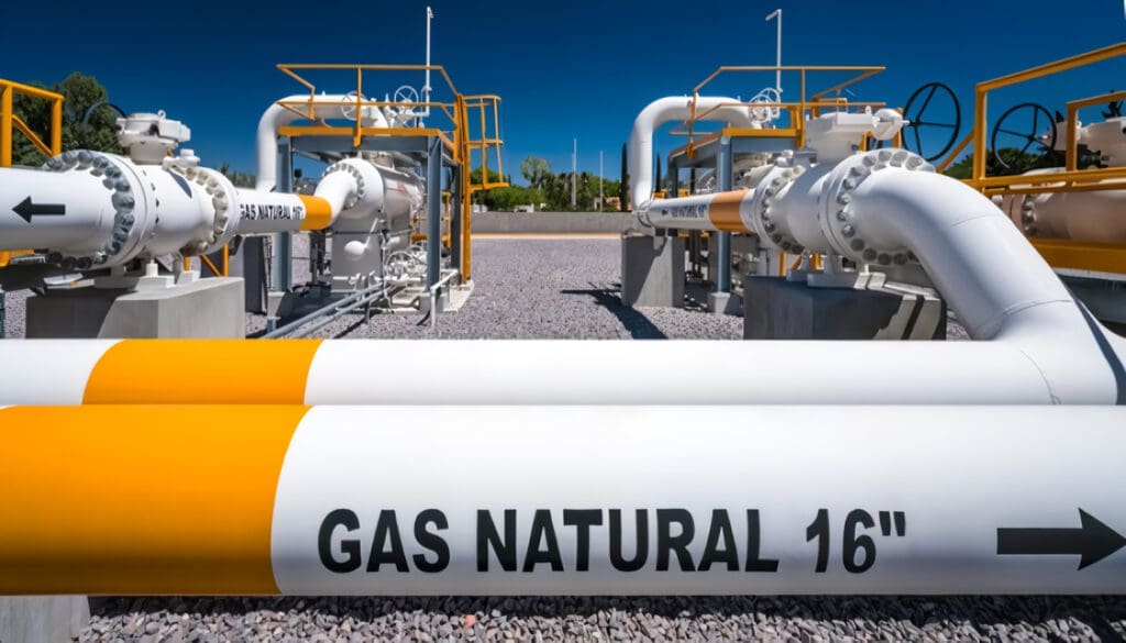 ¿Qué es el Gas Natural? Combustible Fósil no Renovable