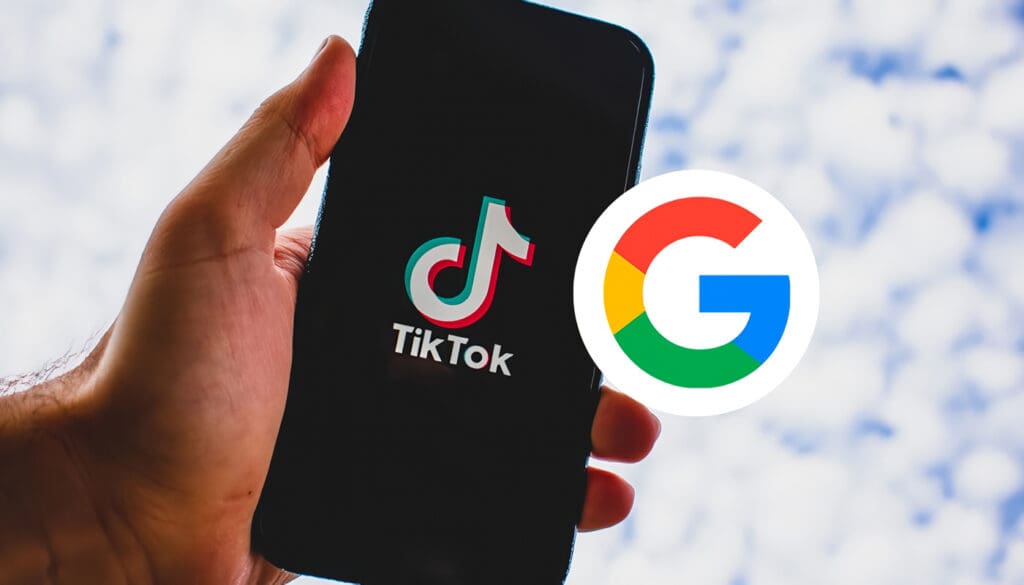TikTok Superó el Tráfico Web de Google en 2021