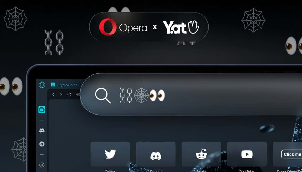Ya Puedes Hacer Búsquedas de Páginas Web con Emojis en Opera