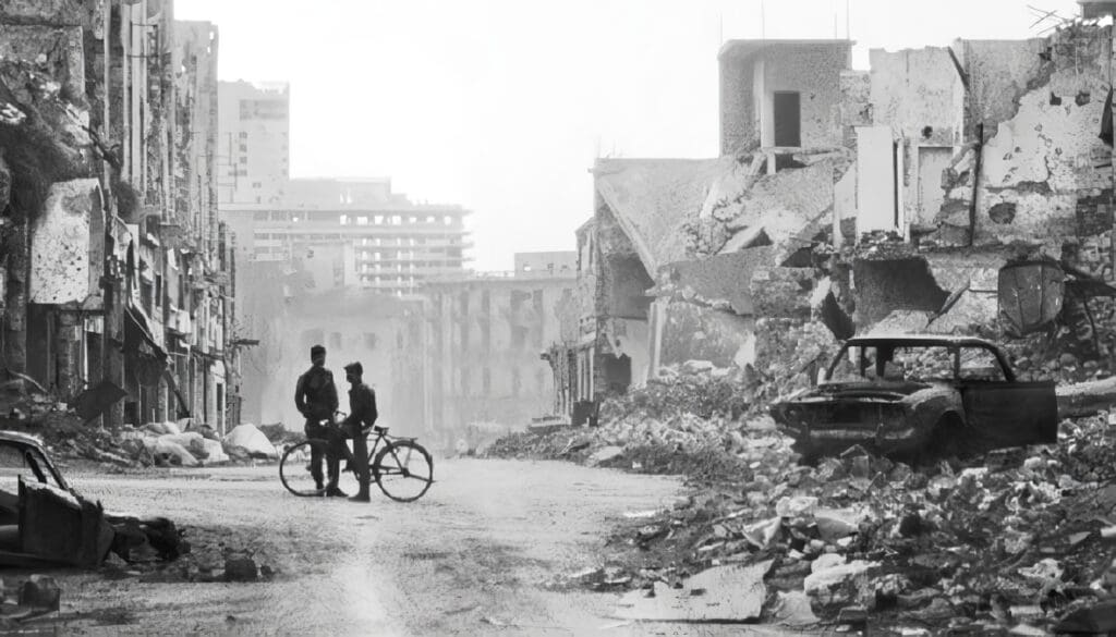 Guerra Civil del Líbano 1.975-1.990