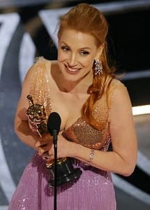 Jessica Chastain oscars