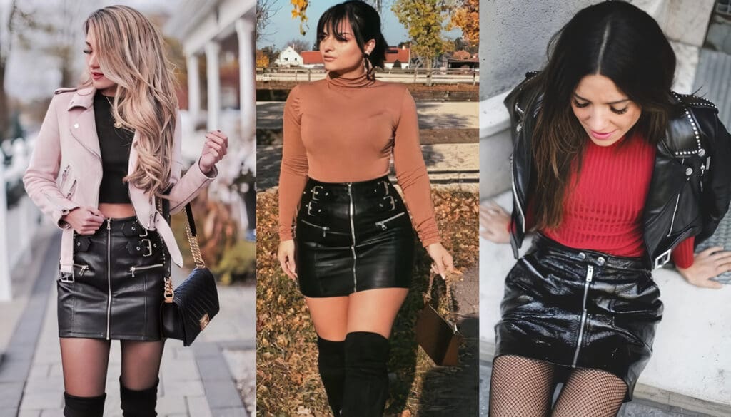 La Minifalda Negra es el Complemento Perfecto para tu Outfit