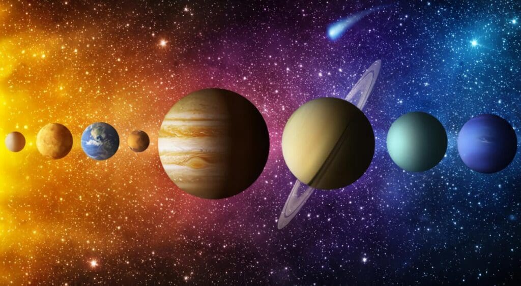 Origen y evolución del sistema solar