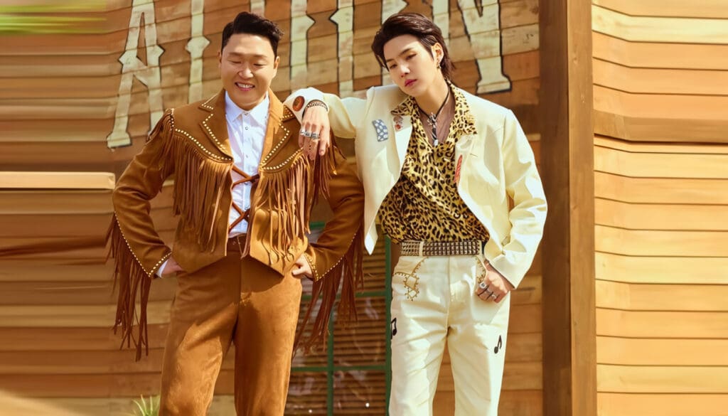 PSY, el autor del ‘Gangnam Style’ regresa con una canción junto a un miembro de BTS