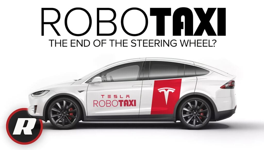 Tesla Pondrá en Funcionamiento Taxis Robot en 2 años