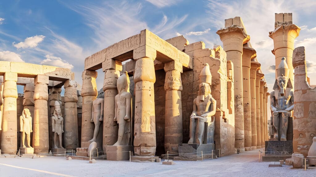 Templo de Luxor: La majestuosa morada de los Dioses Egipcios