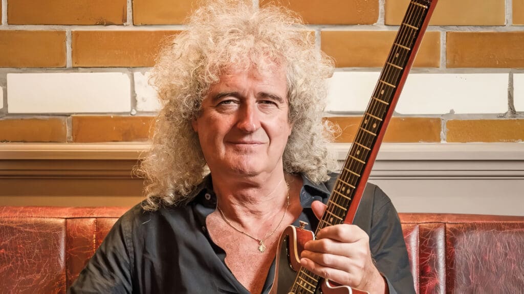 Brian May, el guitarrista estrella de Queen
