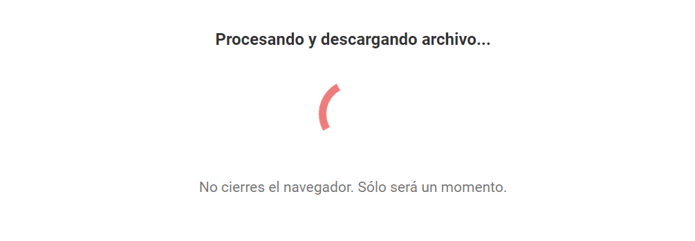 Convertir a PDF - Paso 3