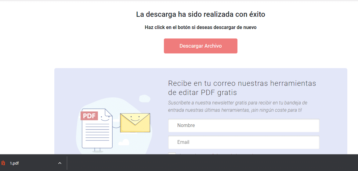 Convertir a PDF - Paso 4