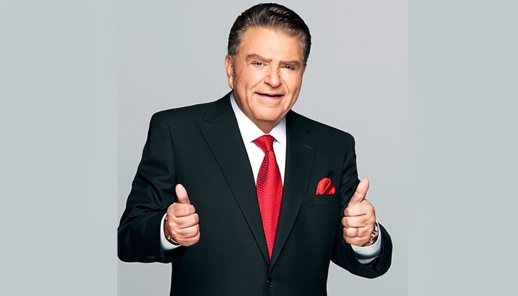 Don Francisco, filántropo y empresario de la televisión