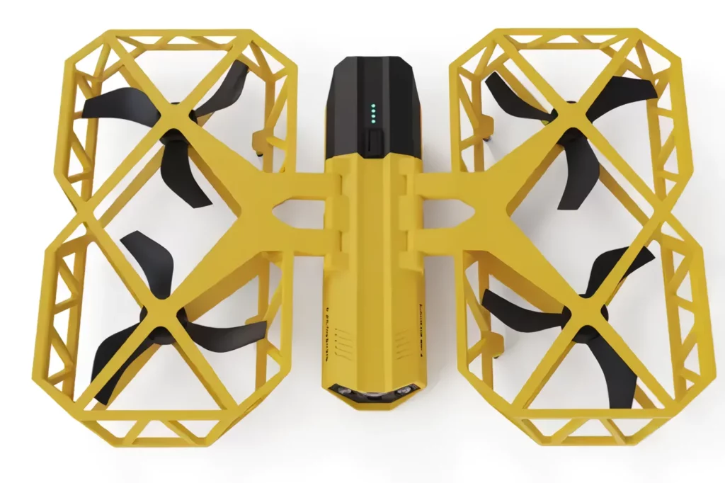 Nuevos Drones para evitar tiroteos en Escuelas de USA