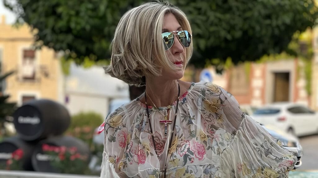 Formas de llevar Blusas Boho, si tienes más de 40 años