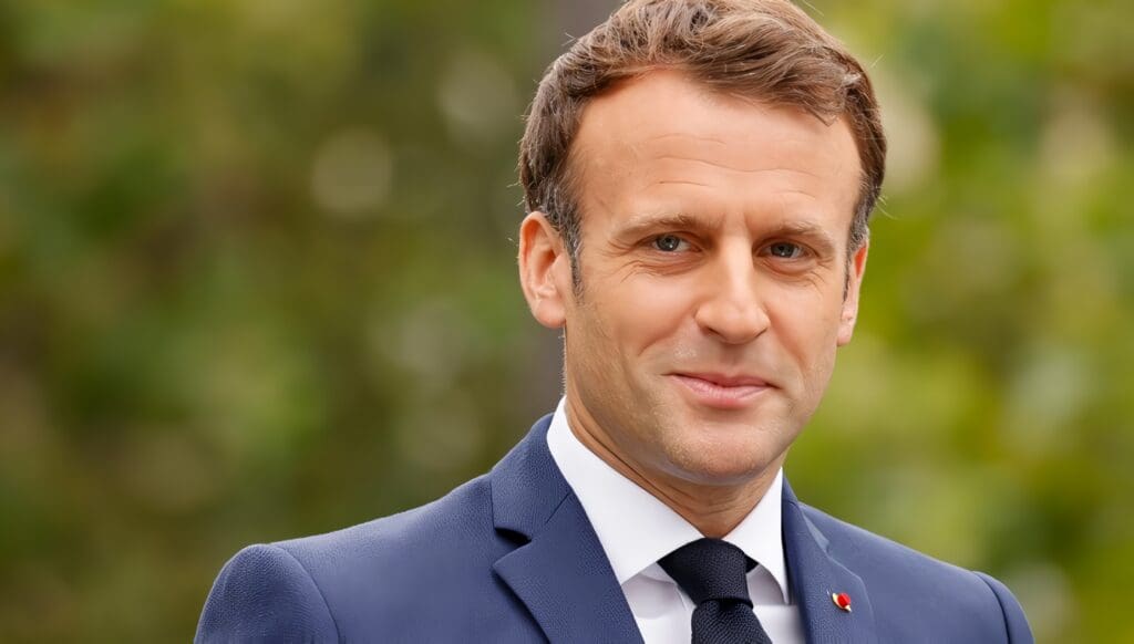 Emmanuel Macron, Presidente de Francia