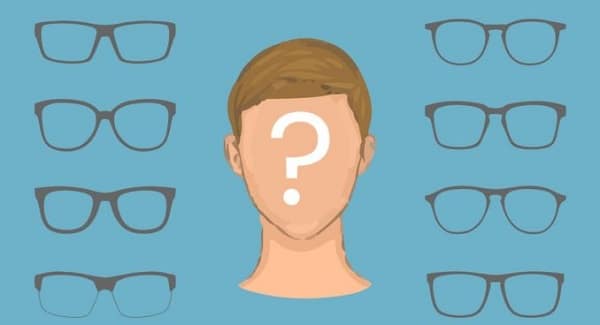 Lentes para la forma de la cara