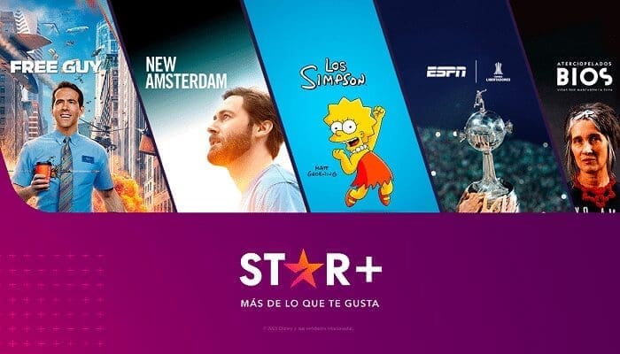 Plataforma Star+