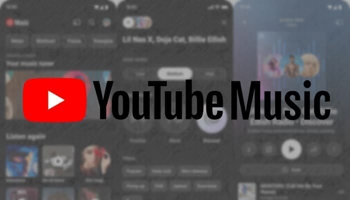 Youtube Music streaming
