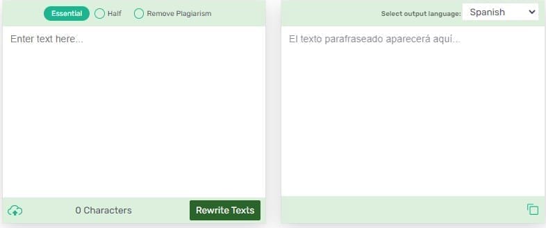 IA Reescribir org