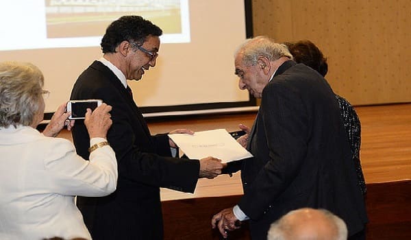 Académico Honorario Egon Lichtemberger Salomón