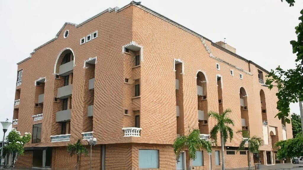 Hoteles en Melgar