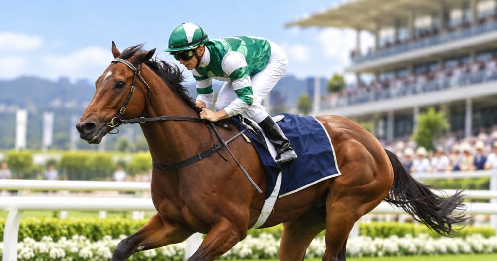 Ka Ying Rising lleva su 135 hasta Randwick
